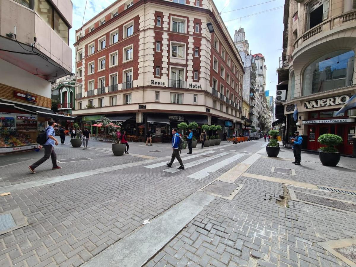 Apartamento Monoambiente a 300 metros del Obelisco Ciudad Autónoma de Ciudad Autónoma de Buenos Aires Exterior foto